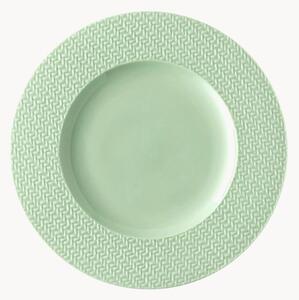 Porcelánové dezertné taniere Kumi, 6 ks
