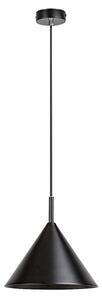 RABALUX 72007 Jarod závesné svietidlo 1xE27 D250mm čierna