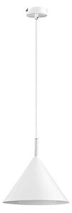 RABALUX 72008 Jarod závesné svietidlo 1xE27 D250mm biela