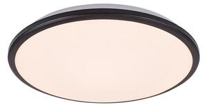 RABALUX 71128 Engon stropné svietidlo LED D380mm 24W/1400lm 3000K čierna, biela