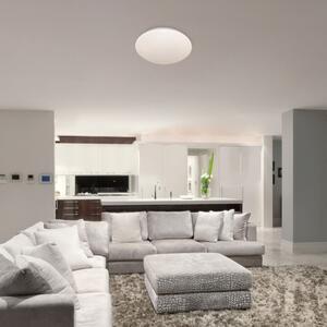 RABALUX 71134 Lucas stropné svietidlo so senzorom LED D380mm 24W/1750lm 4000K IP44 biela