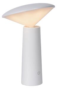 Lucide 02807/04/31 - LED Stmievateľná lampa JIVE LED/3W/3,7V 3000/6500K IP44 biela