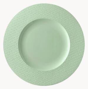 Porcelánové raňajkové taniere Kumi, 6 ks