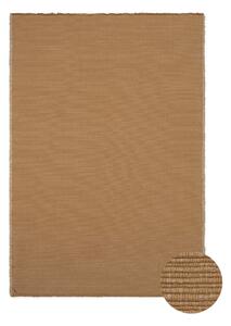 Okrovožltý ručne tkaný bavlnený koberec 140x200 cm Handloom – Lorena Canals