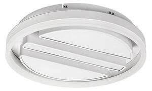 RABALUX 71112 Gremin stropné svietidlo LED D400mm 55W/2750lm 3000+6000K biela, diaľkový ovládač