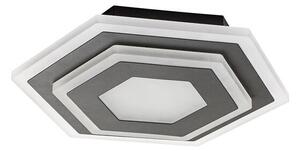 RABALUX 71113 Bitsi nástenné svietidlo LED 23W/1000lm 3000+6000K čierna, biela