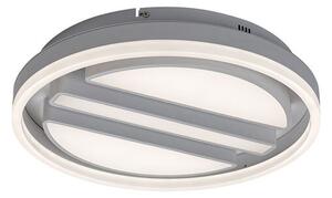 RABALUX 71112 Gremin stropné svietidlo LED D400mm 55W/2750lm 3000+6000K biela, diaľkový ovládač