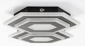 RABALUX 71114 Bitsi stropné svietidlo LED 44W/1600lm 3000+6000K čierna, biela