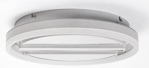 RABALUX 71112 Gremin stropné svietidlo LED D400mm 55W/2750lm 3000+6000K biela, diaľkový ovládač
