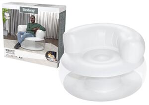 Bestway Nafukovacie kreslo, biela - Bestway 75138