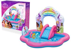 Bestway Nafukovacie ihrisko Disney princezné 221 x 193 x 140 cm - Bestway 9103Y