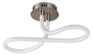 RABALUX 71008 Irelia stropné svietidlo LED 23W/2200lm 4000K saténový chróm, biela