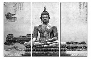 Moderný obraz Sediaci Budha