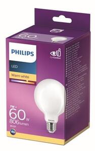 Philips 8718699764692 LED žiarovka Globe 7W/60W 806lm E27 2700K G93