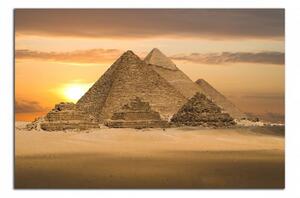 Obraz do bytu Pyramídy