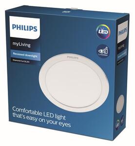 Philips 8719514250185 DIAMOND CUT zápustné bodové svietidlo LED D165mm 17W/1600lm 4000K biela