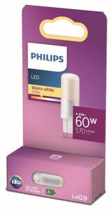 Philips 8718699774073 LED žiarovka G9 4,8W/60W 570lm 2700K