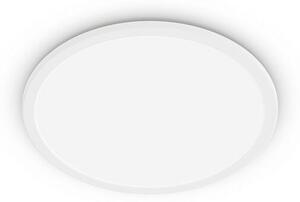 Philips 8719514327221 Super Slim CL550 stropné svietidlo LED D250mm 15W/1500lm 4000K IP44 biela SceneSwitch