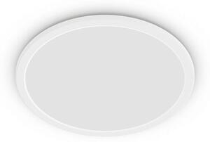 Philips 8719514327221 Super Slim CL550 stropné svietidlo LED D250mm 15W/1500lm 4000K IP44 biela SceneSwitch