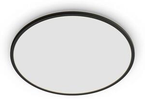 Philips 8719514327160 Super Slim CL550 stropné svietidlo LED D550mm 36W/3200lm 2700K čierna SceneSwitch
