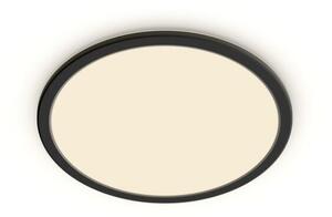 Philips 8719514327207 Super Slim CL550 stropné svietidlo LED D250mm 15W/1300lm 2700K IP44 čierna SceneSwitch