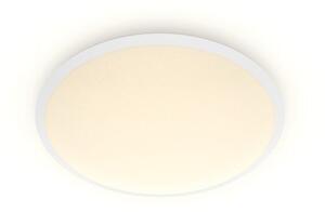 Philips 8719514326866 Cavanal stropné svietidlo LED D250mm 12W/1200lm 2700K IP44 biela SceneSwitch