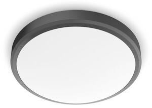 Philips 8719514326606 Doris CL257 stropné svietidlo LED D313mm 17W/1500lm 2700K IP44 čierna