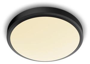 Philips 8719514326606 Doris CL257 stropné svietidlo LED D313mm 17W/1500lm 2700K IP44 čierna