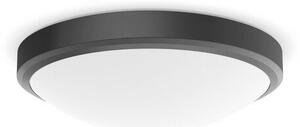 Philips 8719514326606 Doris CL257 stropné svietidlo LED D313mm 17W/1500lm 2700K IP44 čierna