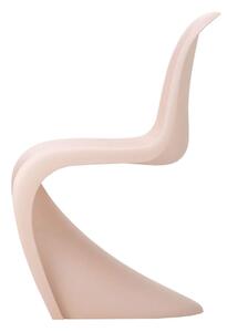 Vitra Stolička Panton Chair, pale rose
