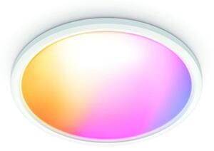 Philips Wiz Colors 8720169072657 SuperSlim stropné svietidlo LED D545mm 32W/3750lm 2700-6500K+RGB biela