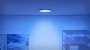 Philips Wiz Colors 8720169072619 SuperSlim stropné svietidlo LED D423mm 22W/2600lm 2700-6500K+RGB biela