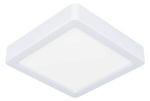 EGLO 900646 FUEVA 5 stropné svietidlo LED 160x160mm 11W/1350lm 3000K IP44 biela