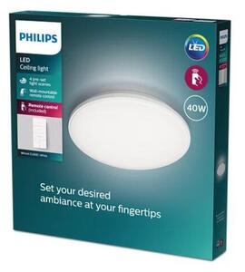 Philips 8720169196131 Wincel CL630 stropné svietidlo LED D478mm 40W/4300lm 2700-6500K chróm, biela, diaľkový ovládač
