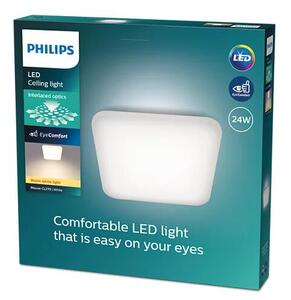 Philips 8720169195493 Mauve CL270 EC SQ stropné svietidlo LED 430x430mm 24W/2900lm 2700K biela