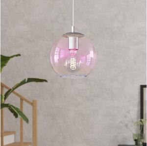 Eglo 901918 - Luster na lanku ARISCANI 1xE27/60W/230V lesklý chróm
