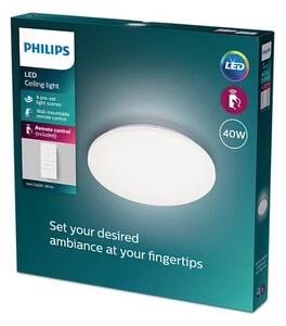 Philips 8720169196094 Izso CL620 stropné svietidlo LED D470mm 40W/4300lm 2700-6500K biela, diaľkový ovládač
