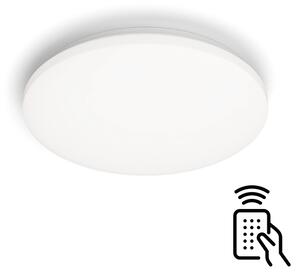 Philips 8720169196070 Izso CL620 stropné svietidlo LED D380mm 24W/2500lm 2700-6500K biela, diaľkový ovládač