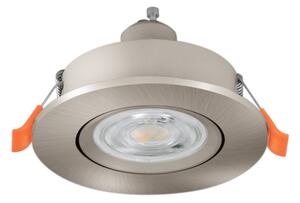 Eglo 902267 - LED zapustené bodové svietidlo BARRANCO LED/4,8 W/230 V matný chróm