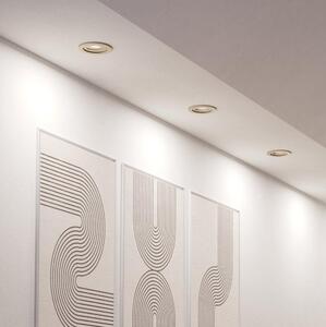 Eglo 902246 - SADA 3x LED podhľadových bodových svietidiel BARRANCO 1xGU10/4,5W/230V chróm