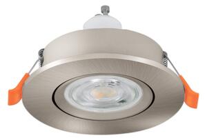 Eglo 902245 - LED podhľadové bodové svietidlo BARRANCO 1xGU10/4,5W/230V chróm