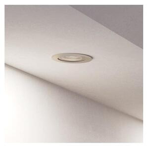 Eglo 902252 -LED kúpeľňové podhľadové bodové svietidlo BARRANCO 1xGU10/4,5W/230V IP44 chróm