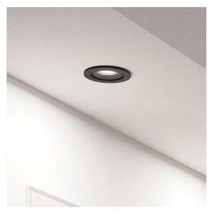 Eglo 902256 - LED zapustené bodové svietidlo BARRANCO 1xGU10/4,5W/230V čierna