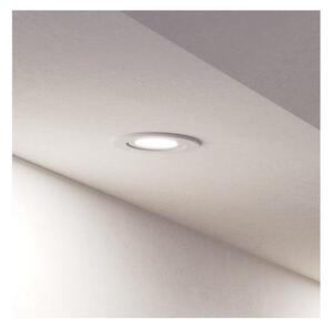 Eglo 902247 - LED kúpeľňové podhľadové bodové svietidlo BARRANCO 1xGU10/4,5W/230V IP44 biela