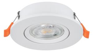 Eglo 902261 - LED podhľadové bodové svietidlo BARRANCO LED/4,8W/230V biela