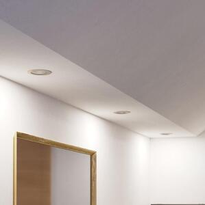 Eglo 902239 - SADA 3xLED kúpeľňové podhľadové svietidlo BARRANCO 1xGU10/4,5W/230V IP44 chróm