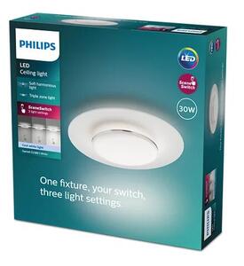 Philips 8720169195219 Garnet CL580 stropné svietidlo LED D400mm 30W/3400lm 4000K biela