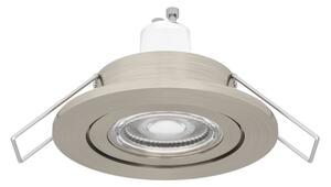 Eglo 902238 - BARRANCO LED kúpeľňové podhľadové bodové svietidlo 1xGU10/4,5W/230V IP44 chróm