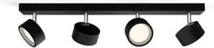 Philips 8720169174887 Bracia Spot BL stropné bodové svietidlo/spot LED 22W/2200lm 2700K čierna
