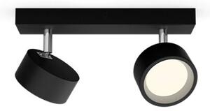 Philips 8720169174849 Bracia Spot BL stropné bodové svietidlo/spot LED 11W/1100lm 2700K čierna